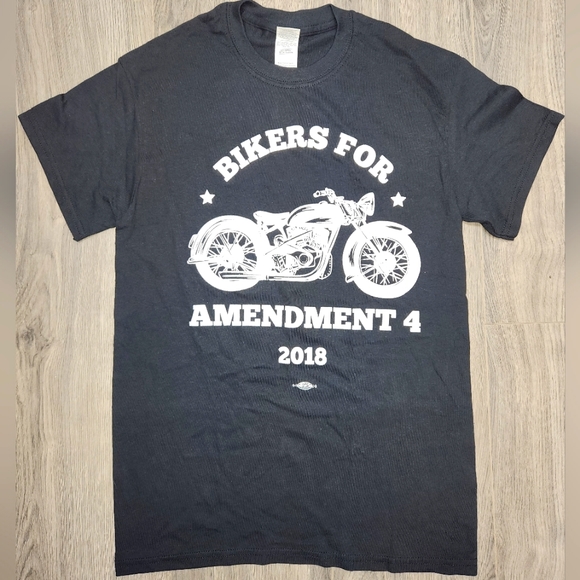 Gillians Tops - Bikers T Shirt